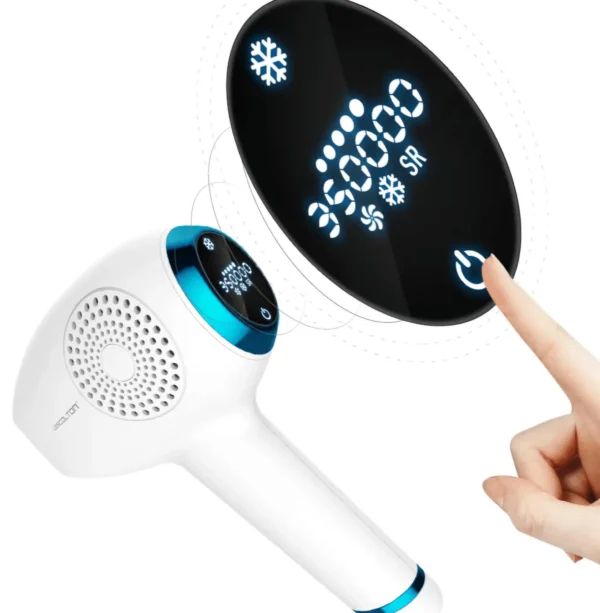 Lescolton Infinity Ice Effect I Laser Hair Removal Device with 6-Year Warranty, Powered by Elos Me Tech - Free Worldwide Shipping