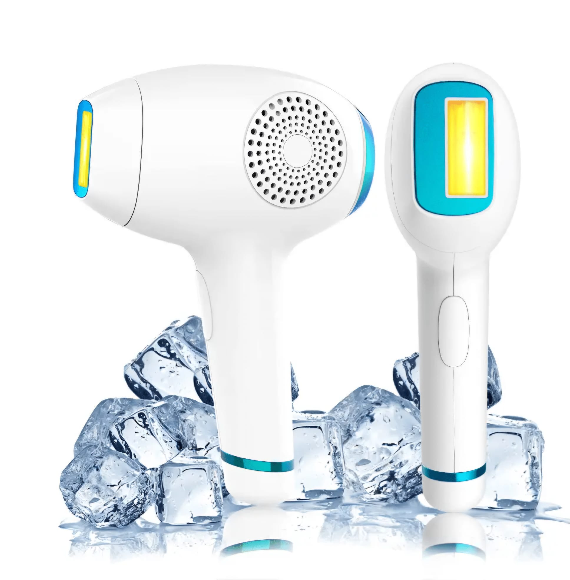 Infinity Ice Effect I Laser Hair Removal | 19J/cm² Max Power | 6-Year Warranty and Free Worldwide Shipping | Elōs Me® - Image 2