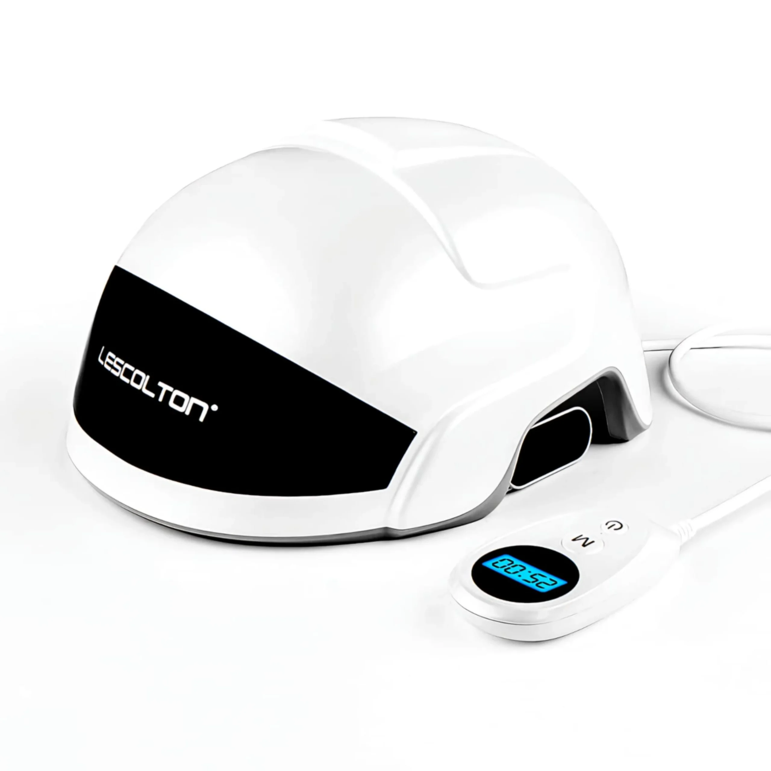 Lescolton Laser Hair Growth Helmet with 6-Year Warranty, Powered by Elos Me Tech - Free Worldwide Shipping